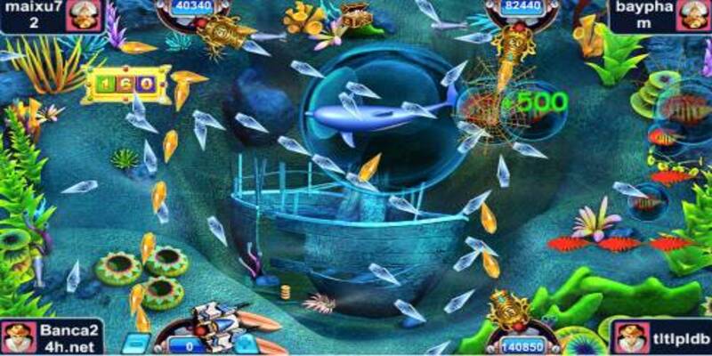 Vua Bắn Cá Kubet - Khám Phá Thế Giới Giải Trí Đầy Hấp Dẫn 3 Các loại vũ khí độc đáo trong Vua bắn cá Kubet