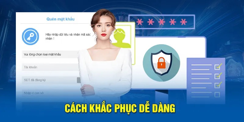 Hướng Dẫn Khôi Phục Quên Mật Khẩu Kubet Hiệu Quả 3 Khắc phục lỗi quên mật khẩu Kubet
