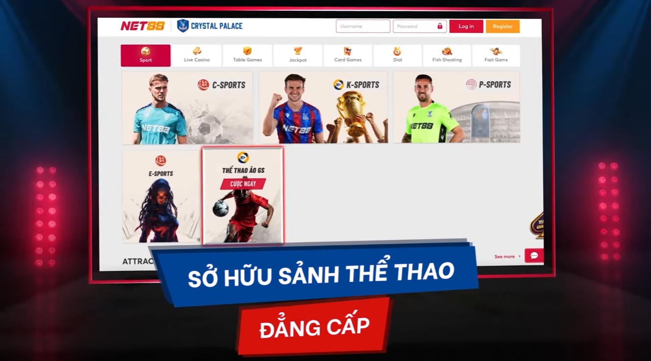 Khám Phá Nhà Cái Uy Tín Nhất Net88: Đỉnh Cao Cá Cược! 3 Khám Phá Thế Giới Cá Cược Đa Dạng Tại Net88